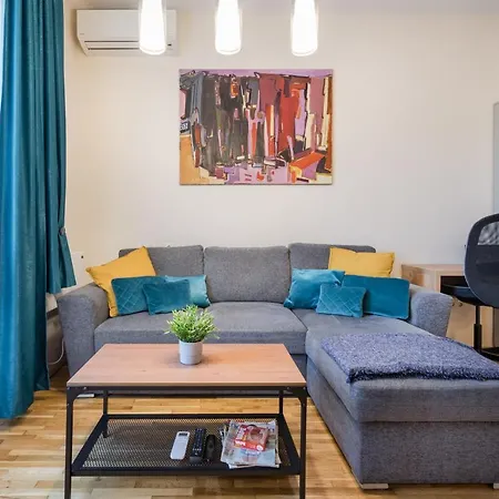 Bpr Blue Paradise Apartment With A/C Budapest Exterior photo