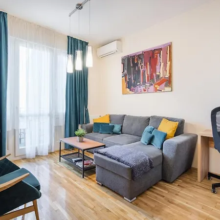 Bpr Blue Paradise Apartment With A/C Budapest Exterior photo