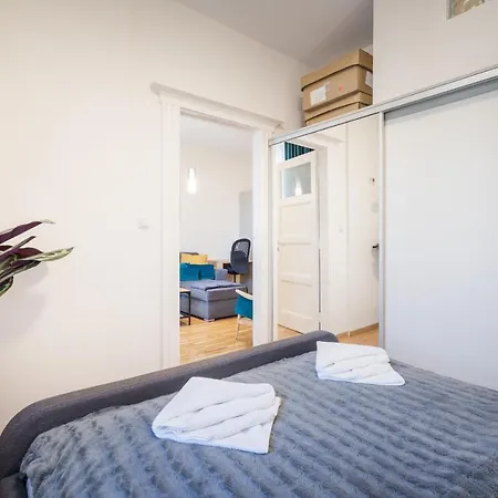 Bpr Blue Paradise Apartment With A/C Budapest Exterior photo