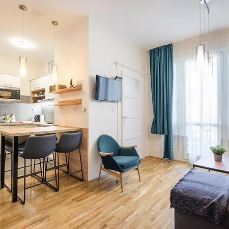Bpr Blue Paradise Apartment With A/C Budapest Exterior photo