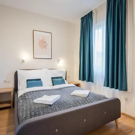 Bpr Blue Paradise Apartment With A/C Budapest Exterior photo