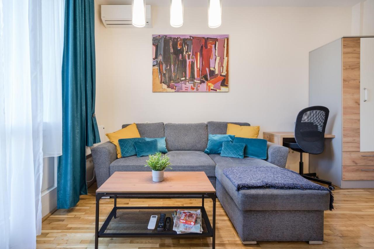 Apartmán Bpr Blue Paradise With A/c Budapešť