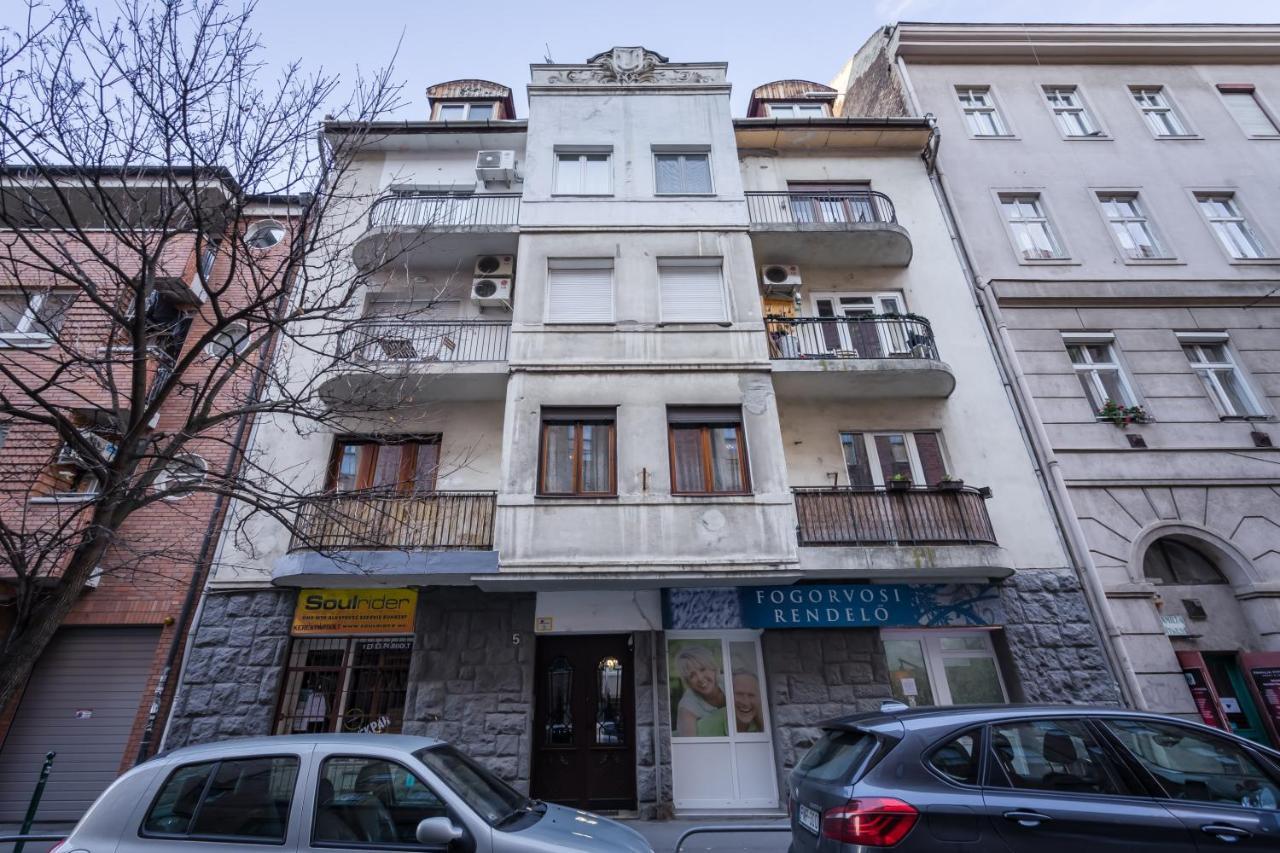 Apartment Bpr Blue Paradise With A/c Budapest